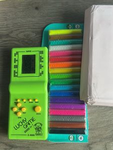 Retro Handheld Game &amp; Clay Set
