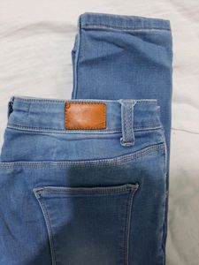 Skinny Fit Blue Denim For Women