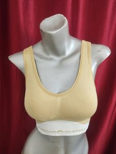 137 Jacquard Weaving Sports Bra