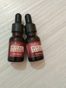 👸Santoor Royal Sandal Face Serum &amp; Pack