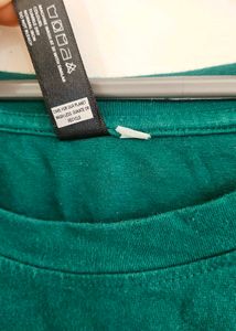 Plus size Green pearl Top