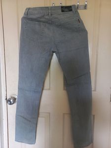 Denim grey color jeans