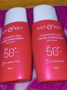 Dot &amp; Key Strawberry Dew Tinted Sunscreen SPF 50+