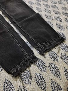 Stylish Charcoal Grey Jeans