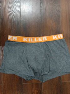 Killer grey XL mens boxers cotton  used