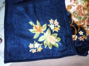 Branded Single Bed Mink Blanket