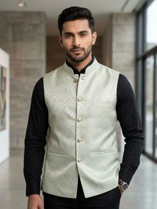 Men's Nehru Jacket brand new
