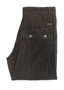 Men’s Stylish Brown Denim Jeans – Slim Fit mens