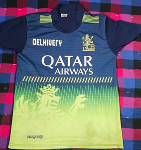 Men's RCB(Royal Challengers Bangalore) jersey
