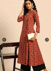Angharka Printed Kurta