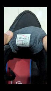 Black Asian Sport Shoes