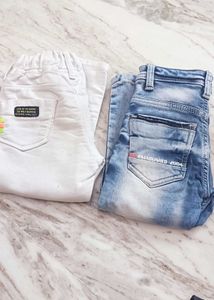 Cute Denim Jeans for boys combo pack