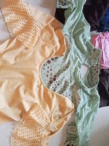 Assorted Ethnic Tops &amp; blauses.. combo of 15
