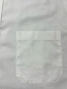 Classic White Button-Down Shirt