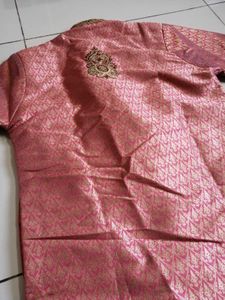 Men's Sherwani Dhoti Set