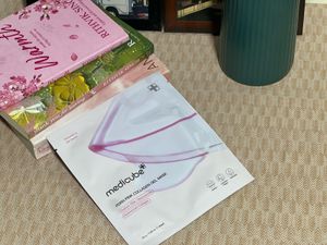 Medicube PORN PINK COLLAGEN GEL MASK