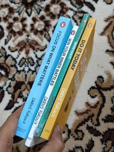 Darius Foroux Book Bundle