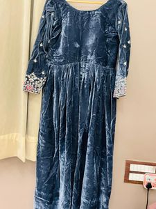 Velvet Gown