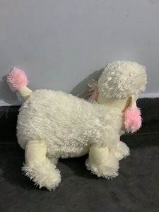 Cute Plush Poodle Toy