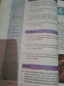 Class VII Social Science Textbooks