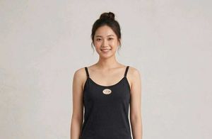 Black Spaghetti Strap Camisole Top