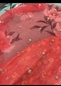 designer pink Embroidered Lehenga Choli set