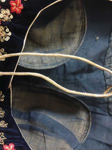 Embroidered Unused Black Blouse