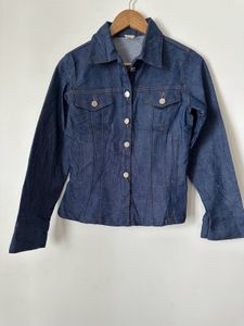 Classic Blue Denim sculpting shirt