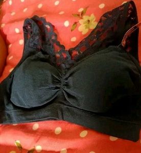 Lace Trim Bralette