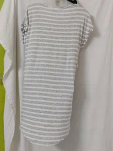 Striped Maternity Kurta