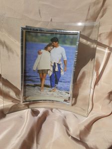 Transparent Photo Frame. Size 5" X 7"