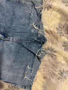 blue  Denim Shorts