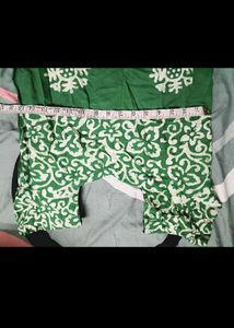 Green Ethnic Kurta