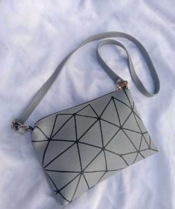 Stylish Geometric Crossbody Bag