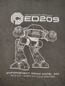 RoboCop 'ED-209 OCP' Vintage Graphic T-Shirt
