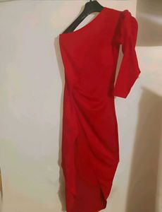 One-Shoulder Dress