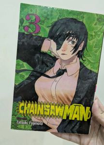 Chainsaw Man Vol. 3 Manga