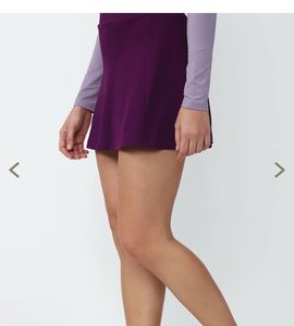Stylish Purple Skirt