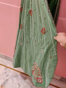 Fully Hand   And Thread Work Indow