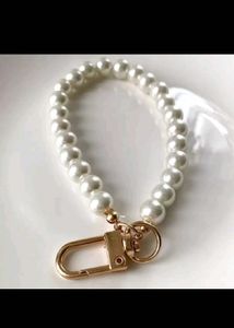 2 Elegant Pearl Bag Charm combo