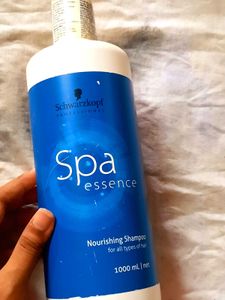Schwarzkopf Professional Spa Essence Shampoo