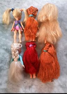 Disney Princess Mini Dolls