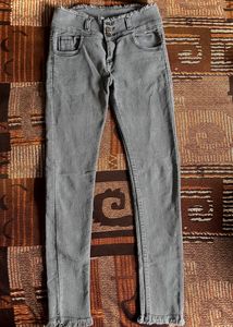 Gray Jeans
