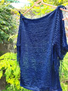 Navy Blue Top