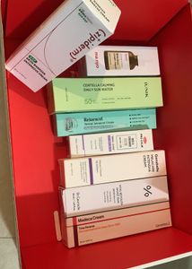 Assorted Korean Skincare Lot