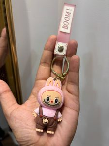 Cute Bunny Keychain - labubu