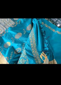 ✨Three Combo Sarees With Blouse