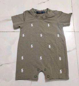 Authentic Polo Ralph Lauren Baby Romper
