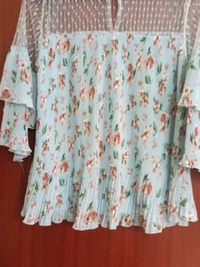 Floral Print Top