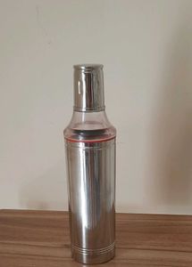 Stainless Steel Oil Dispenser 1 Litre Bottle